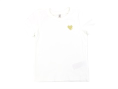 Kids ONLY cloud dancer logo t-shirt